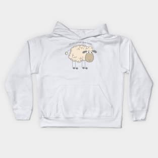 'Say Hello To Some Furry Friends' Animal Conservation Shirt Kids Hoodie